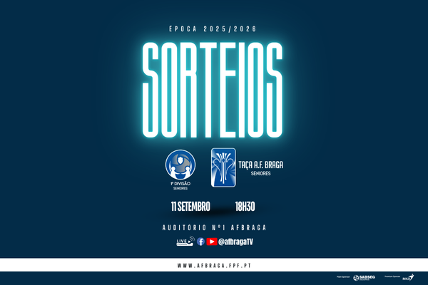 Sorteios marcados
